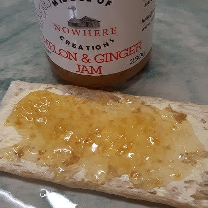 MELON GINGER JAM