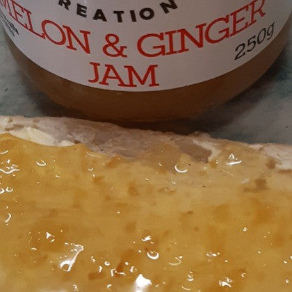 MELON GINGER JAM