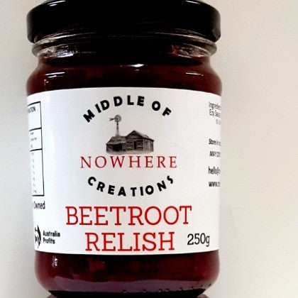 BEETROOT RELISH