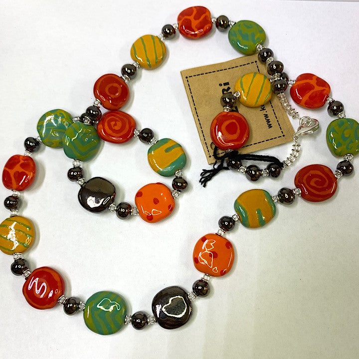 30 INCH GALAXY NECKLACE