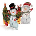 CHRISTMAS CARD SNOWMEN