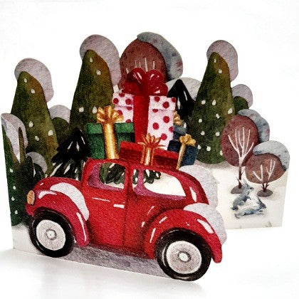 CHRISTMAS CARD PRESENTMOBILE