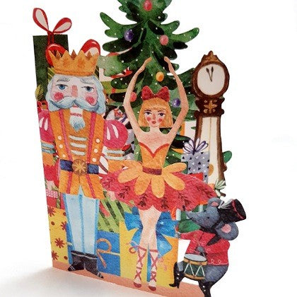 CHRISTMAS CARD NUTCRACKER