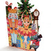 CHRISTMAS CARD NUTCRACKER