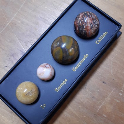 THE GALILEAN MOONS IO EUROPA GANYMEDE CALLISTO