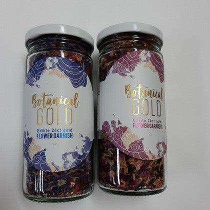 EDIBLE 24CT GOLD FLOWER GARNISH