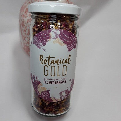 EDIBLE 24CT GOLD FLOWER GARNISH
