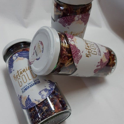 EDIBLE 24CT GOLD FLOWER GARNISH