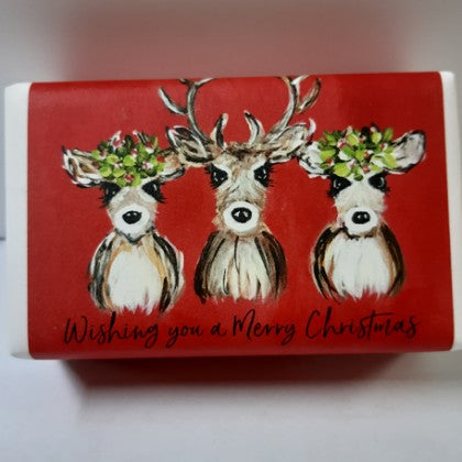 SOAP WISHING YOU A MERRY CHRISTMAS