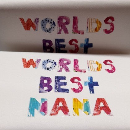 SOAP WORLDS BEST NANA