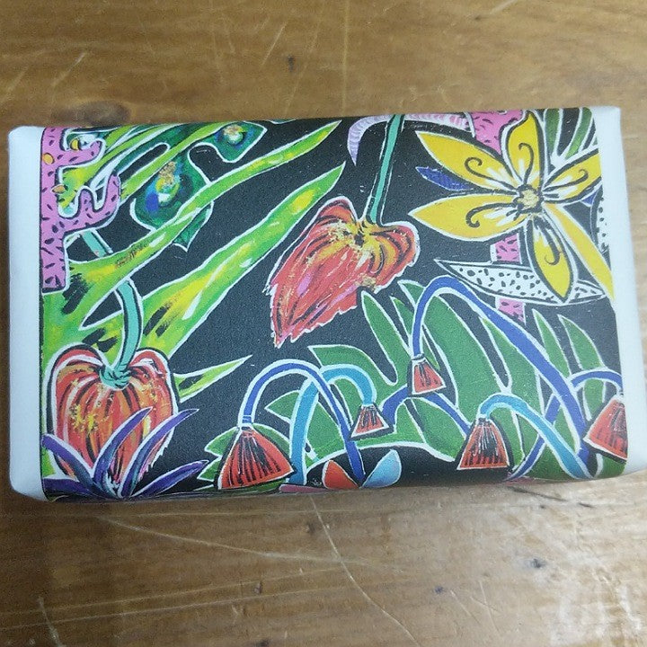 SOAP BASIL LIME MANDARIN AUSTRALIAN MADE CACTUS GARDEN