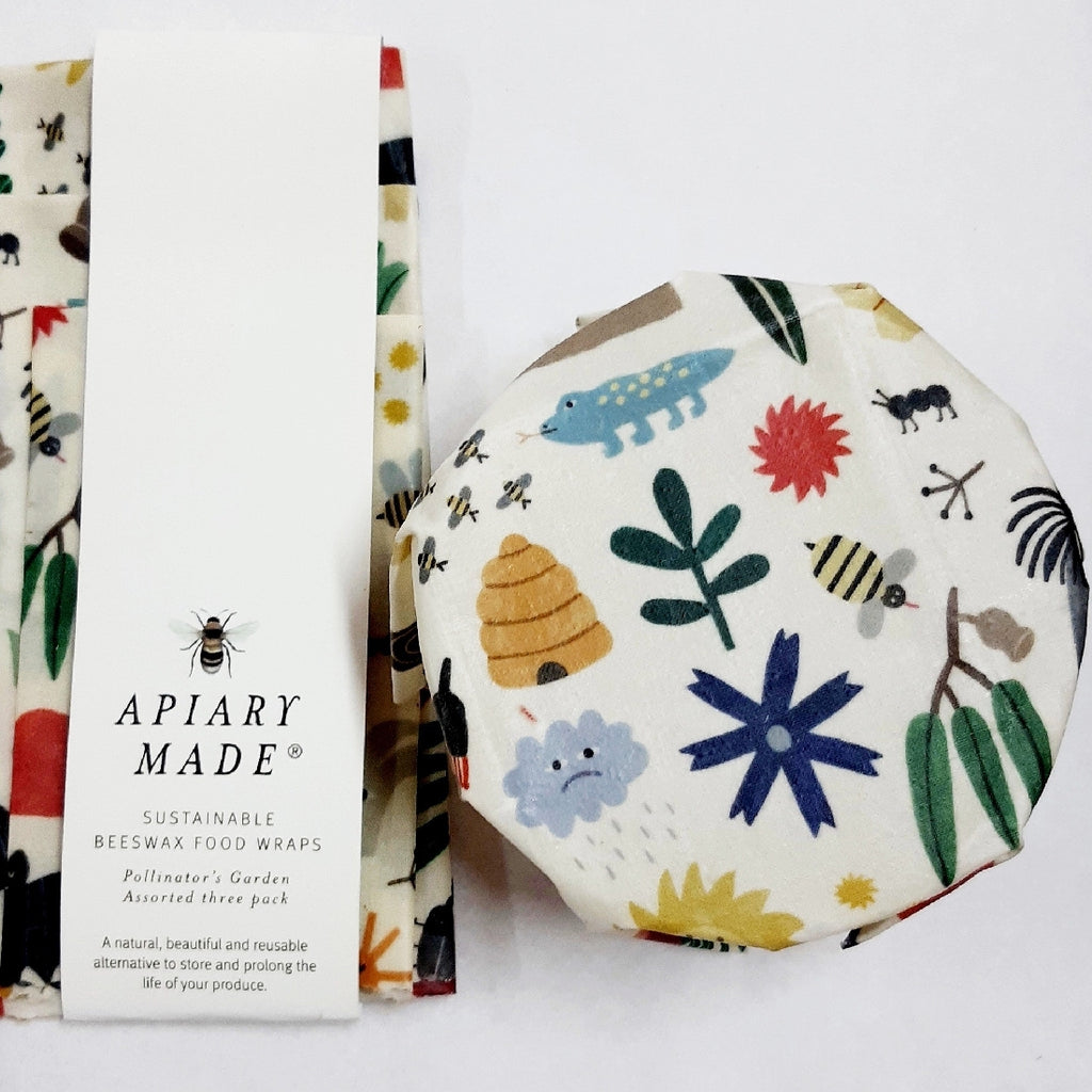 APIARY MADE BEESWAX FOOD WRAP