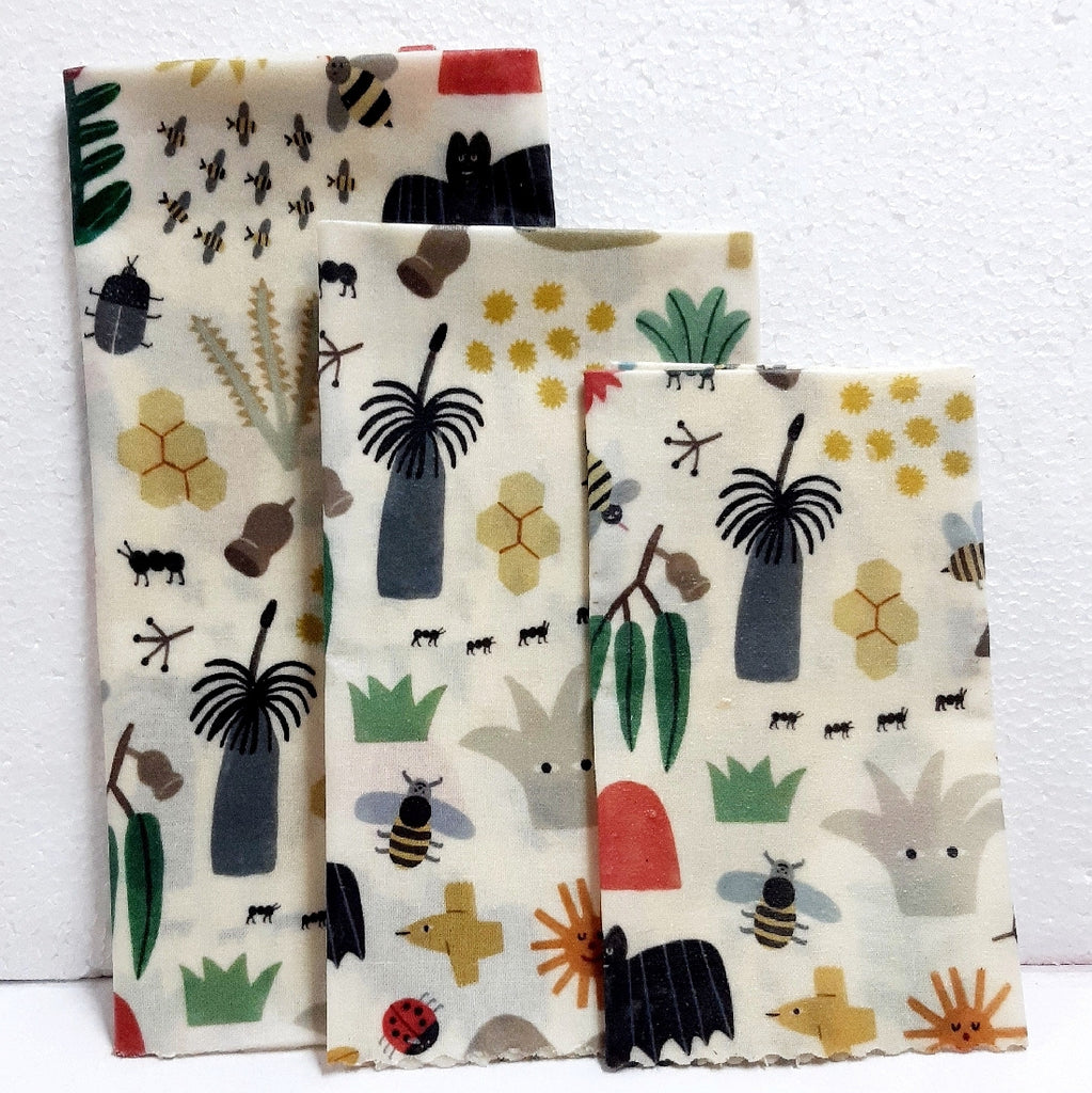 APIARY MADE BEESWAX FOOD WRAP