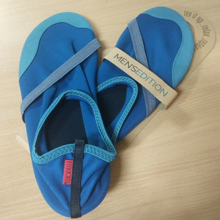 FITKICKS MENS BLUE XTRA LG