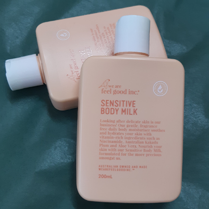 SENSITIVE BODY MILK