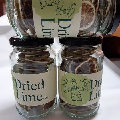 COCKTAIL GARNISH DRIED LIME