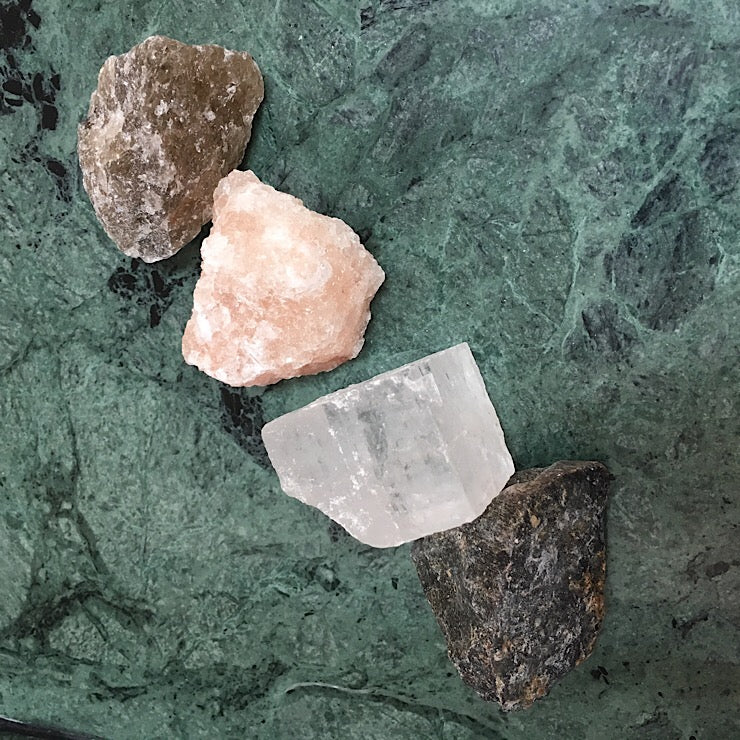 FOUR CRYSTALS ROCK SALT