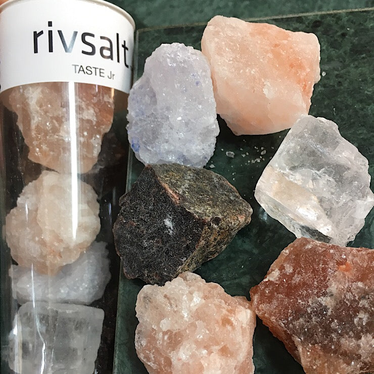 ROCK SALTS FROM COUNTRIES AROUND THE WORLD