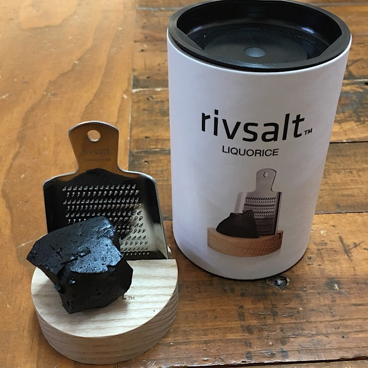 RAW LICORICE WITH GRATER & BOARD