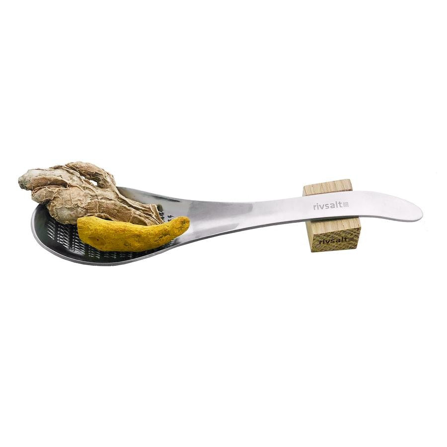GINGER AND TURMERIC WITH SPOON GRATER