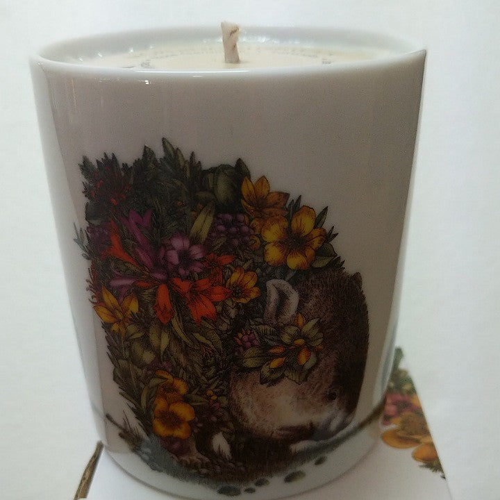 MARINI FERLAZZO SOY CANDLE IN PORCELAIN VOTIVE