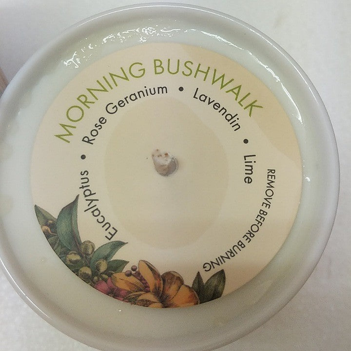 MARINI FERLAZZO SOY CANDLE IN PORCELAIN VOTIVE