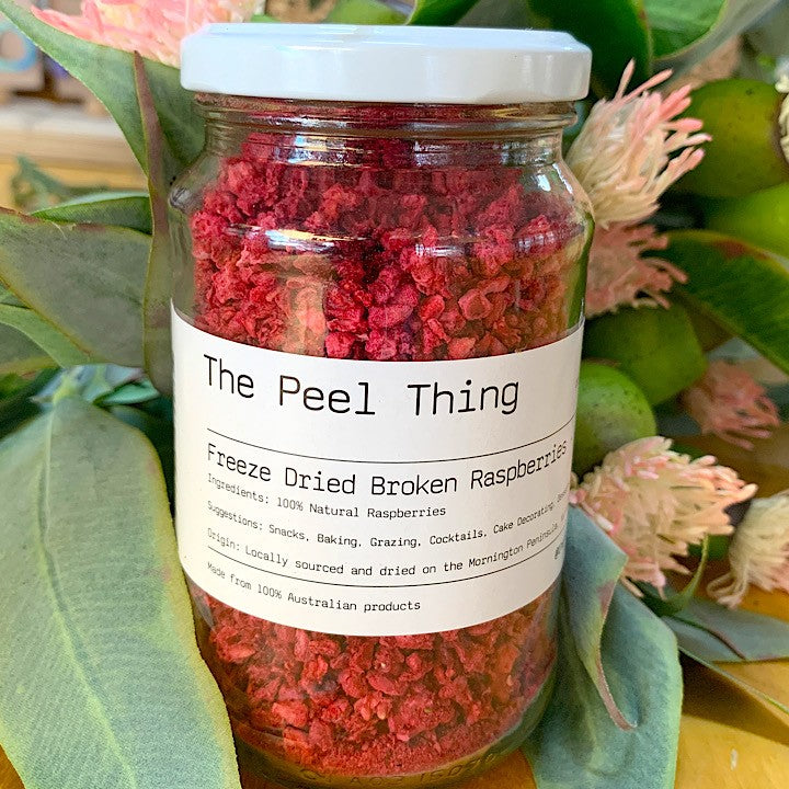 FREEZE DRIED BROKEN RASPBERRY