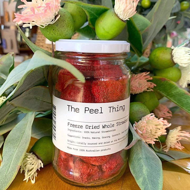 FREEZE DRIED STRAWBERRY