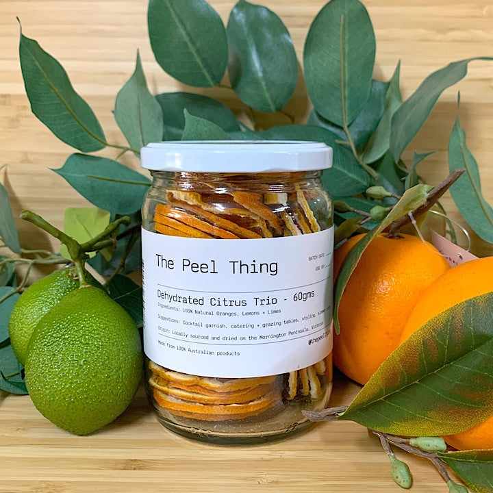 DEHYDRATED CITRUS TRIO