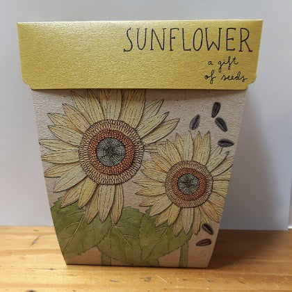 GIFT OF SEEDS SUNFLOWER
