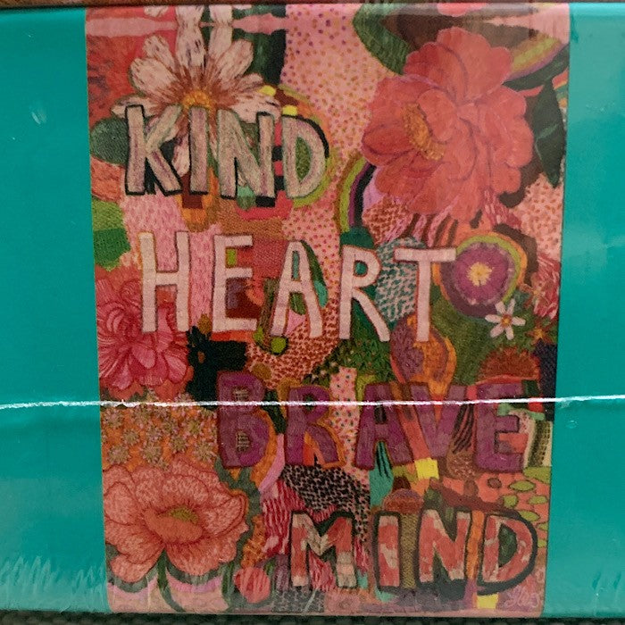 1000 PIECE JIGSAW PUZZLE KIND HEART BRAVE MIND
