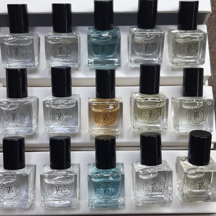 PERFUME OIL GIFT BOX FIVE FRAGRANCES