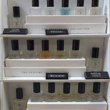 PERFUME OIL GIFT BOX FIVE FRAGRANCES