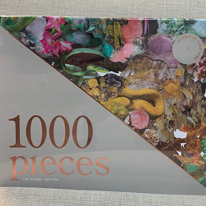 1000 PIECE JIGSAW PUZZLE FLORA
