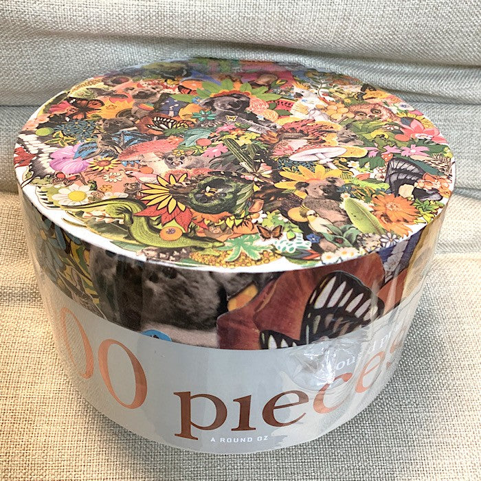 ROUND 1000 PIECE JIGSAW PUZZLE ALL AROUND AUSTRALIA