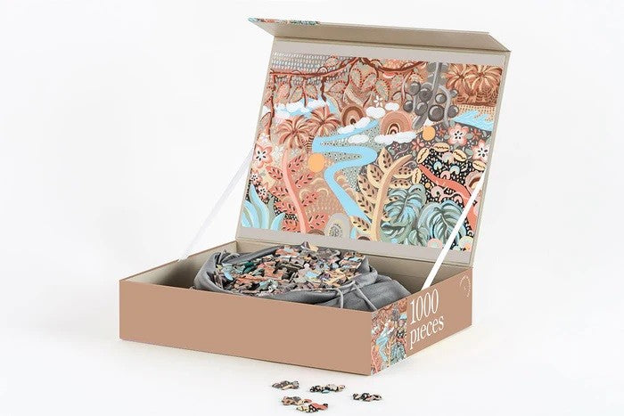 1000 PIECE JIGSAW PUZZLE JUST THE BEGINNING