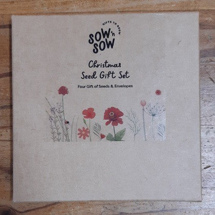 CHRISTMAS BOX OF SEEDS