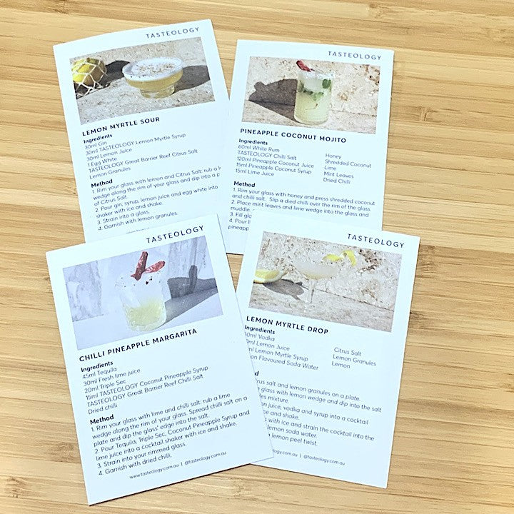 COCKTAIL GARNISHING KIT