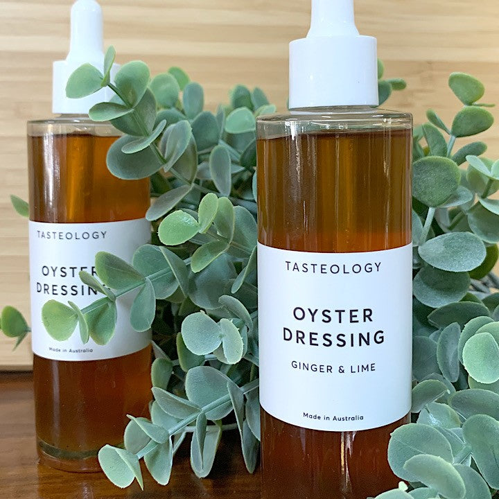 OYSTER DRESSING GINGER AND LIME