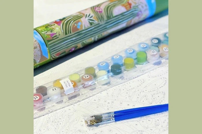 PAINT BY NUMBERS CACTUS VALLEY