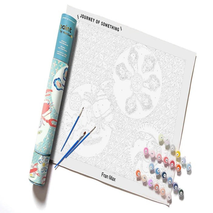 PAINT BY NUMBERS DINING ON THE ROCKS