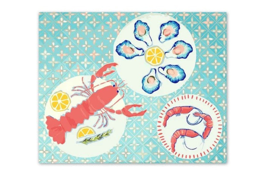 PAINT BY NUMBERS DINING ON THE ROCKS