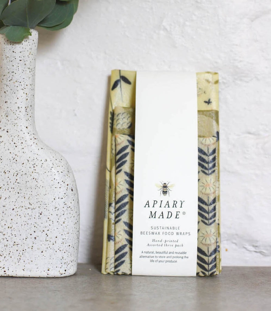 BEESWAX FOODWRAPS 3 SIZES