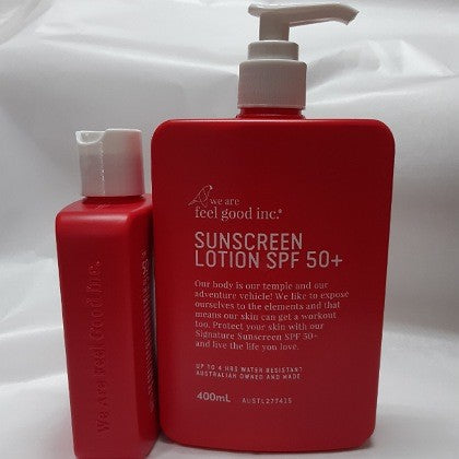 AUSTRALIAN MADE 50 PLUS SUNSCREEN