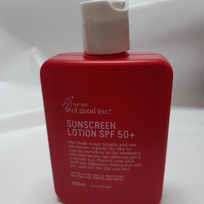AUSTRALIAN MADE 50 PLUS SUNSCREEN