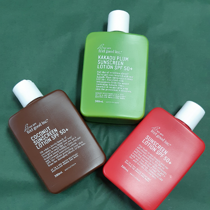 AUSTRALIAN MADE 50 PLUS SUNSCREEN