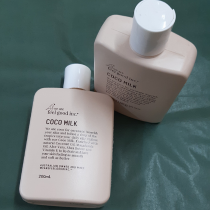 AUSTRALIAN MADE COCONUT MILK MOISTURISER