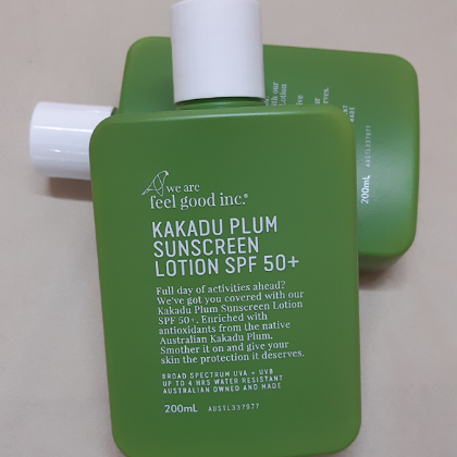 KAKADU PLUM SUNSCREEN LOTION 50 PLUS 200ML
