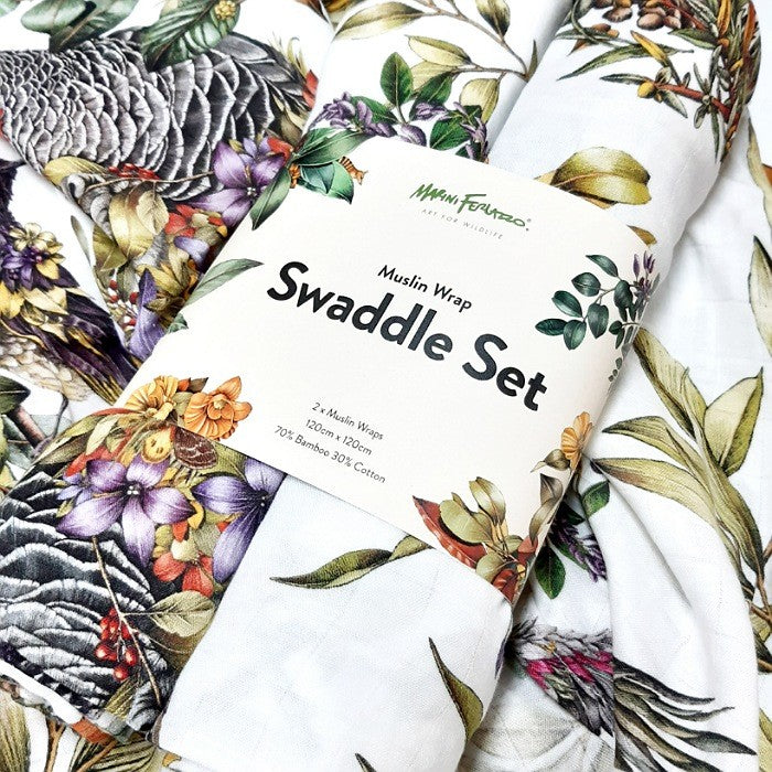 BAMBOO COTTON MUSLIN WRAP