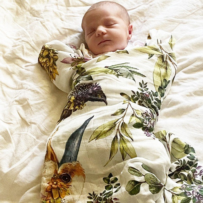 BAMBOO COTTON MUSLIN WRAP